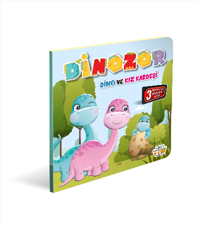 Dinozor Dino ve Kız Kardeşleri Kolektif