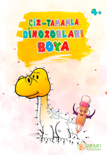 Dinozorları Boya;Çiz-Tamamla Şaban Muslu