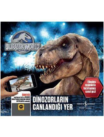 Dinozorların Canlandığı Yer (Ciltli) Caroline Rowlands