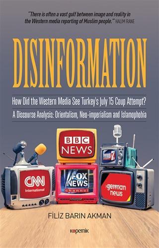 Disinformation Filiz Barın Akman