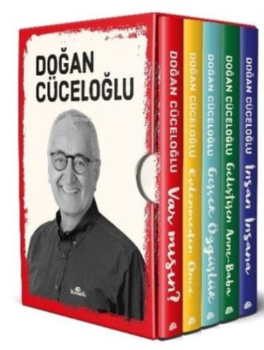 Doğan Cüceloğlu Seti - 5 Kitap Takım - Kutulu Doğan Cüceloğlu