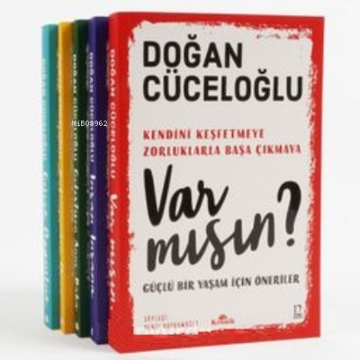 Doğan Cüceloğlu Seti ;(5 Kitap) Doğan Cüceloğlu