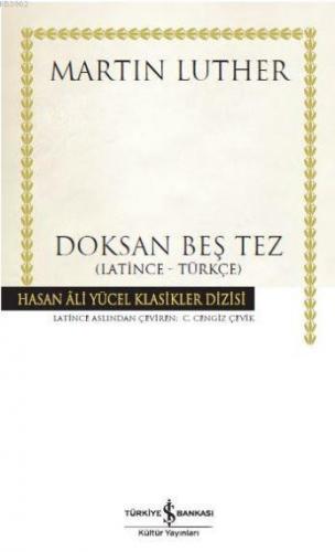 Doksan Beş Tez Martin Luther