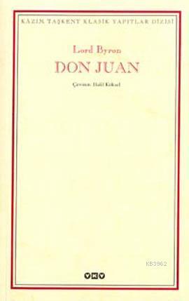 Don Juan Lord Byron