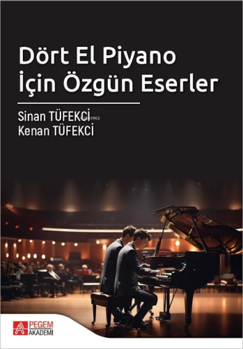 Dört El Piyano İçin Özgün Eserler Sinan Tüfekci