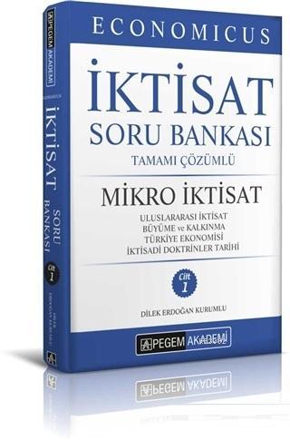 Economicus Mikro İktisat Tamamı Çözümlü Soru Bankası Cilt 1 Dilek Erdo