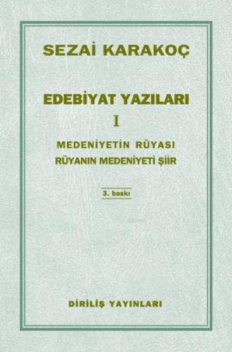 Edebiyat Yazıları 1 Sezai Karakoç