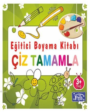 Eğitici Boyama Kitabı - Çiz Tamamla Ahmet Altay