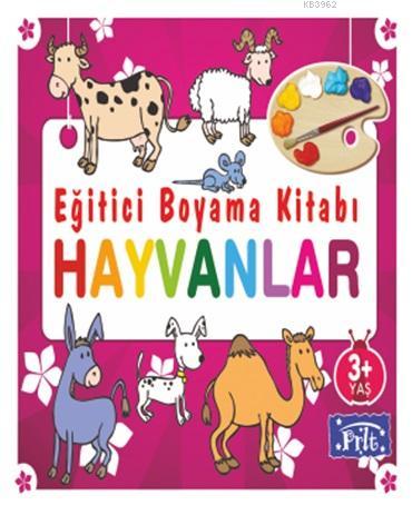 Eğitici Boyama Kitabı - Hayvanlar Ahmet Altay