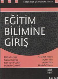 Eğitim Bilimine Giriş Mustafa Yılman