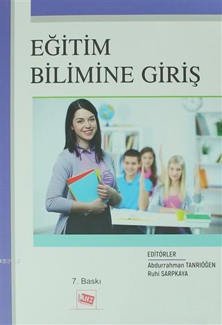 Eğitim Bilimine Giriş Ruhi Sarpkaya