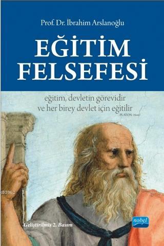 Eğitim Felsefesi İbrahim Arslanoğlu