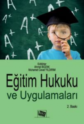 Eğitim Hukuku ve Uygulamaları Ahmet Bozak