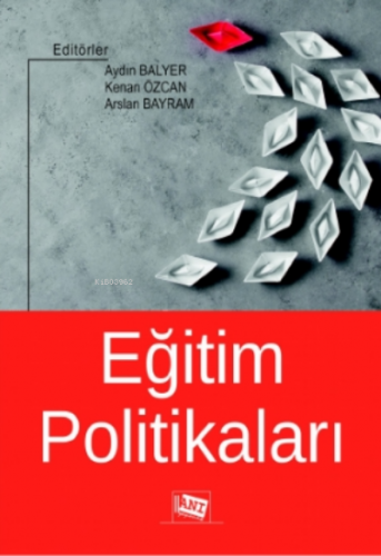 Eğitim Politikaları Kenan Özcan