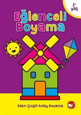 Eğlenceli Boyama; Kalın Çizgili Kolay Boyama Kolektif