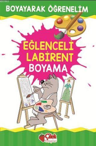 Eğlenceli Labirent Boyama Kolektif