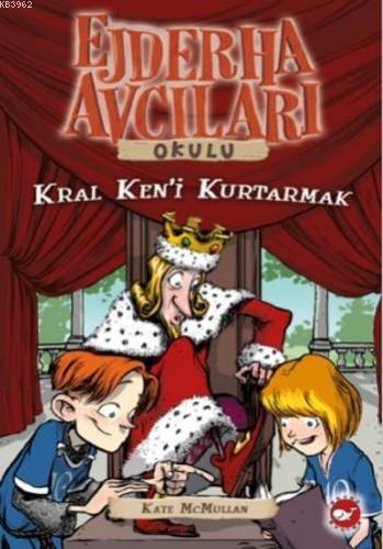 Ejderha Avcıları Okulu Kate Mcmullan