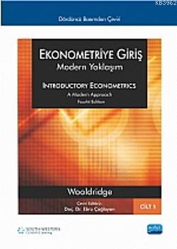 Ekonometriye Giriş 1 - Modern Yaklaşım; Introductory Econometrics Jeff