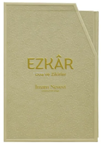 El Ezkar 2 Cilt Özel Tasarım Kutulu-Krem İmam Nevevi