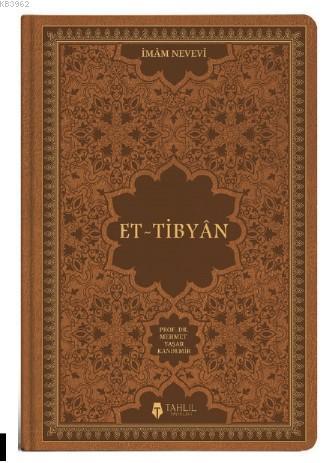 El-Tibyân İmam Nevevi