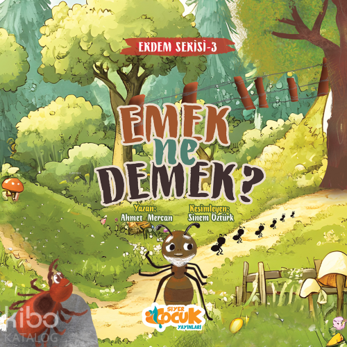 Emek Ne Demek? - Erdem Serisi 4 Ahmet Mercan