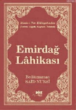 Emirdağ Lahikası (Çanta Boy) Bediüzzaman Said Nursi