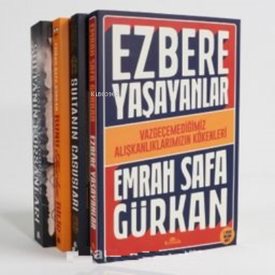 Emrah Safa Gürkan Seti;(4 Kitap) Emrah Safa Gürkan