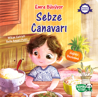 Emre Büyüyor – Sebze Canavarı Wikan Satriati