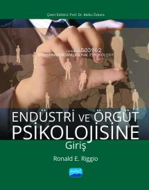 Endüstri ve Örgüt Psikolojisine Giriş Ronald E. Riggio