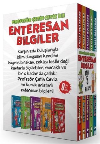 Enteresan Bilgiler Seti (5 Kitap Takım Kutulu) Ayşe Saliha Emon