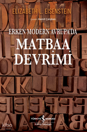 Erken Modern Avrupa'da Matbaa Devrimi Elizabeth L. Eisenstein