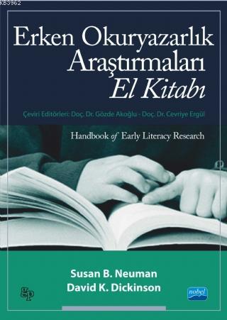 Erken Okuryazarlık Araştırmaları El Kitabı - Handbook Of Early Literac