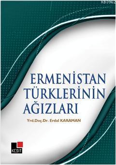 Ermenistan Türklerinin Ağızları Erdal Karaman