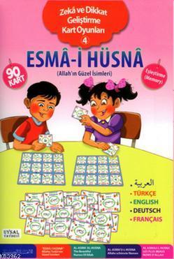 Esma-i Hüsna - Zeka ve Dikkat Geliştirme Kart Oyunları 4 Kolektif