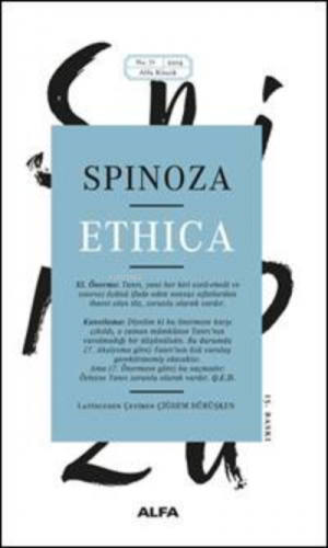 Ethica Benedictus de Spinoza