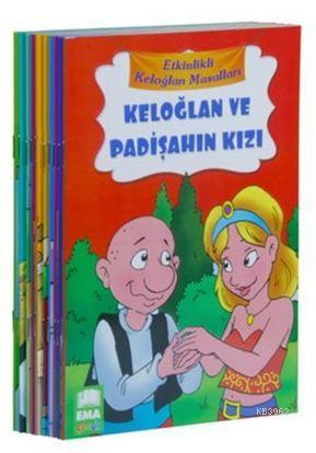 Etkinlikli Keloğlan Masalları (10 Kitap Takım-Küçük Boy) Kolektif