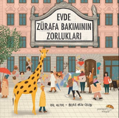 Evde Zürafa Bakımının Zorlukları İdil Alter