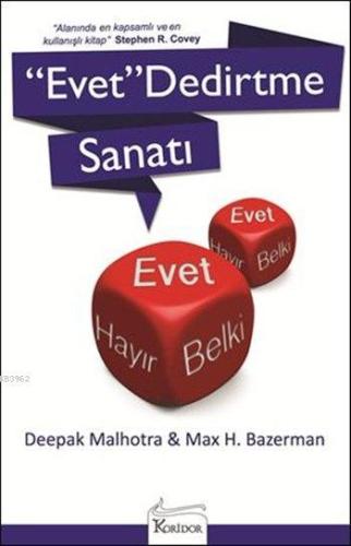 "Evet" Dedirtme Sanatı Deepak Malhotra