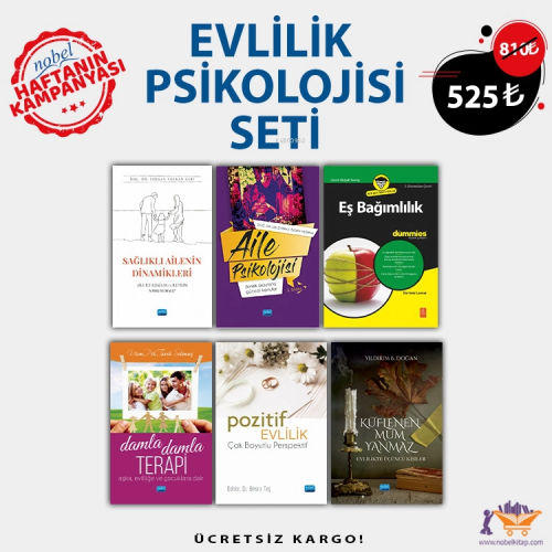 Evlilik Psikolojisi Seti Kolektif