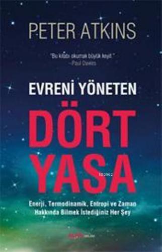 Evreni Yöneten Dört Yasa Peter Atkins