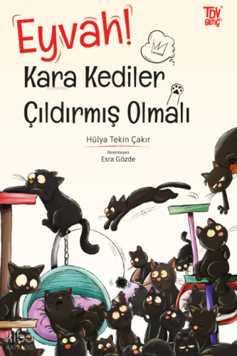 Eyvah! Kara Kediler Çıldırmış Olmalı Hülya Tekin Çakır