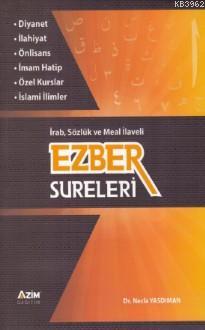 Ezber Sureleri İrab, Sözlük ve Meal İlaveli Necla Yasdıman