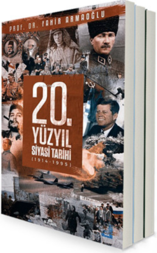 Fahir Armaoğlu Seti-3 Kitap Takım Fahir Armaoğlu