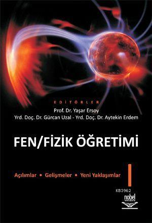 Fen/Fizik Öğretimi 1 Yaşar Ersoy