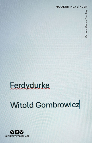 Ferdydurke Witold Gombrowicz