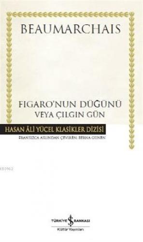 Figaro'nun Düğünü veya Çılgın Gün (Ciltli) - ön kapak Figaro'nun Düğün