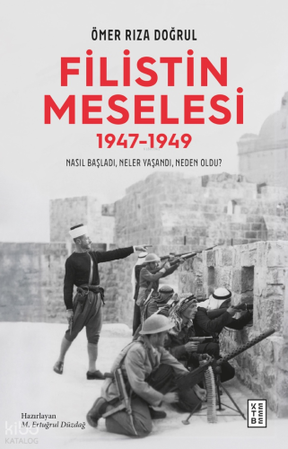 Filistin Meselesi (1947-1949);Nasıl Başladı, Neler Yaşandı, Neden Oldu