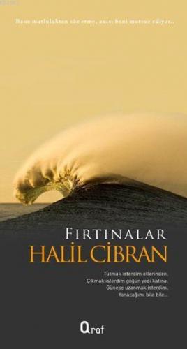 Fırtınalar Halil Cibran