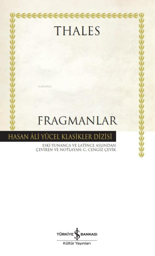 Fragmanlar - Ciltli Thales