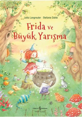 Frida ve Büyük Yarışma Jutta Langreuter